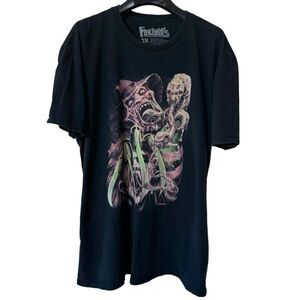 Fright Rags Freddy’s Coming For You Limited Edition Graphic Shirt Sz 2X